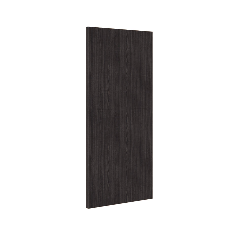 Bespoke Door - Flush American Dark Grey Ash Veneer - Prefinished