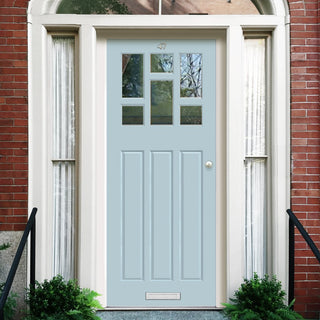 Image: Made to Measure Exterior Dayna Door - Fit Your Own Glass