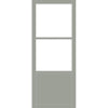 Bespoke Handmade Eco-Urban® Berkley 2 Pane 1 Panel Single Evokit Pocket Door DD6309SG - Frosted Glass - Colour Options