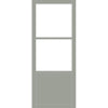 Handmade Eco-Urban® Berkley 2 Pane 1 Panel Single Absolute Evokit Pocket Door DD6309SG - Frosted Glass - Colour & Size Options