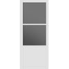 Urban Ultimate® Room Divider Berkley 2 Pane 1 Panel Door Pair DD6309T - Tinted Glass with Matching Side - Colour & Size Options