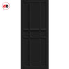 Bespoke Handmade Eco-Urban® Tromso 9 Panel Double Absolute Evokit Pocket Door DD6402 - Colour Options