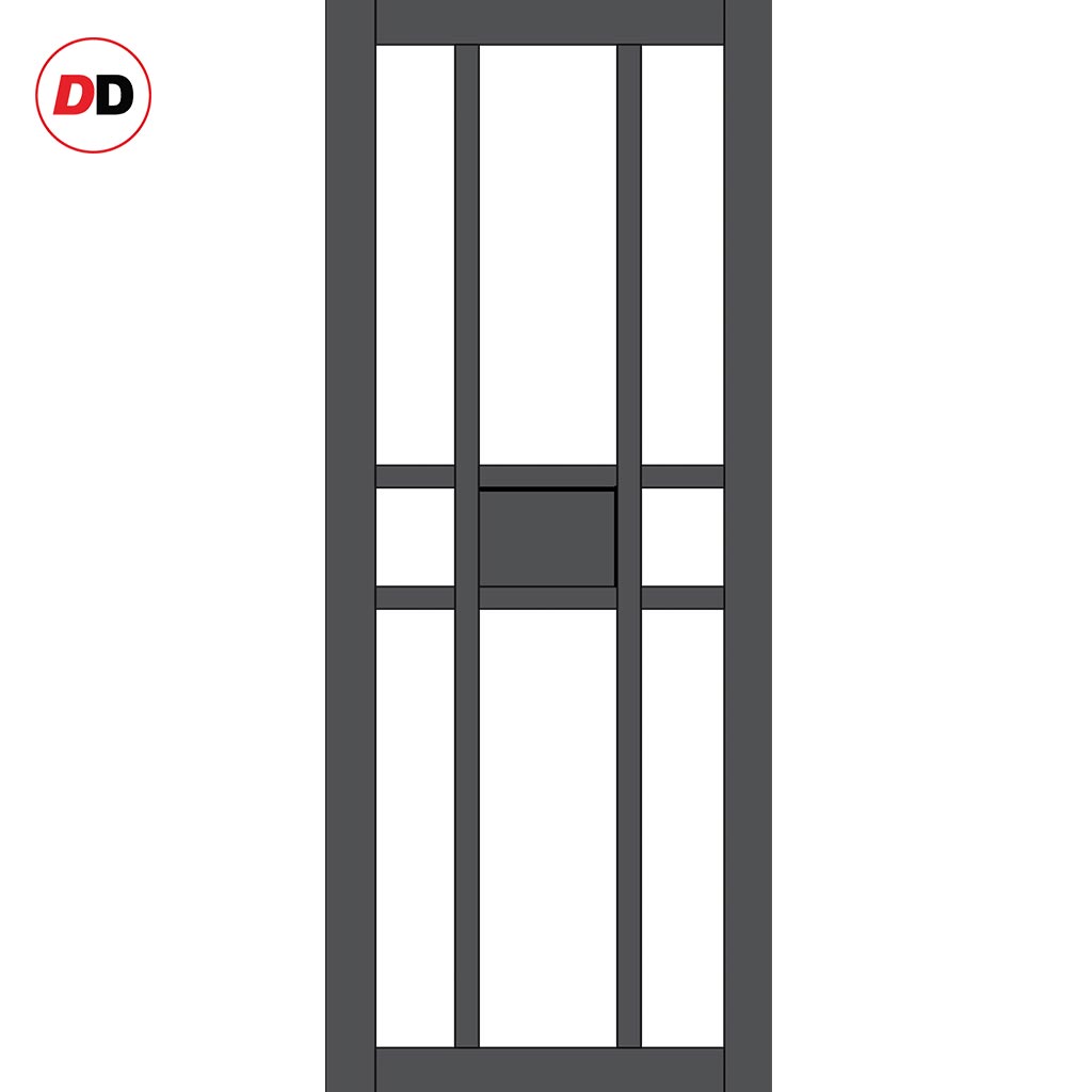 Urban Ultimate Room Divider Tromso 8 Pane 1 Panel Door Pair DD6402C W Urban ultimate room divider tromso 8 pane 1 panel door pair dd6402c w