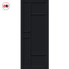 Handmade Eco-Urban® Isla 6 Panel Double Evokit Pocket Door DD6429 - Colour & Size Options