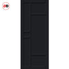 Handmade Eco-Urban® Isla 6 Panel Single Absolute Evokit Pocket Door DD6429 - Colour & Size Options