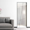 Dean 8mm Obscure Glass - Clear Printed Design - Single Absolute Pocket Door
