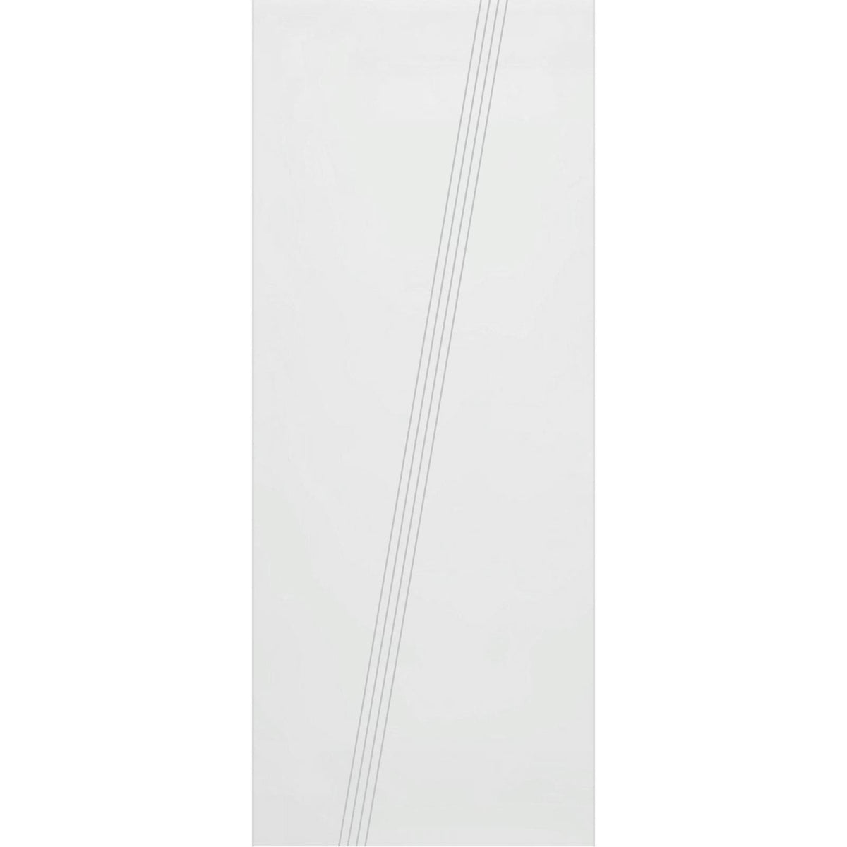 Dean 8mm Obscure Glass - Obscure Printed Design - Griffwerk R8 Style Sliding Glass Door Kit
