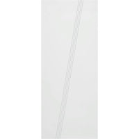 Dean 8mm Obscure Glass - Obscure Printed Design - Griffwerk R8 Style Sliding Glass Door Kit