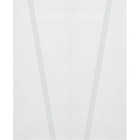 Double Glass Sliding Door - Dean 8mm Obscure Glass - Clear Printed Design - Planeo 60 Pro Kit