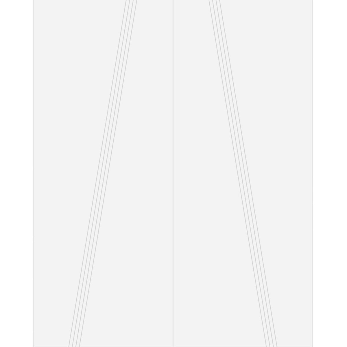 Double Glass Sliding Door - Dean 8mm Obscure Glass - Obscure Printed Design - Planeo 60 Pro Kit