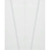 Double Glass Sliding Door - Solaris Tubular Stainless Steel Sliding Track & Dean 8mm Obscure Glass - Clear Printed Design