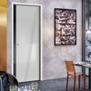 Dean 8mm Obscure Glass - Obscure Printed Design - Single Evokit Glass Pocket Door