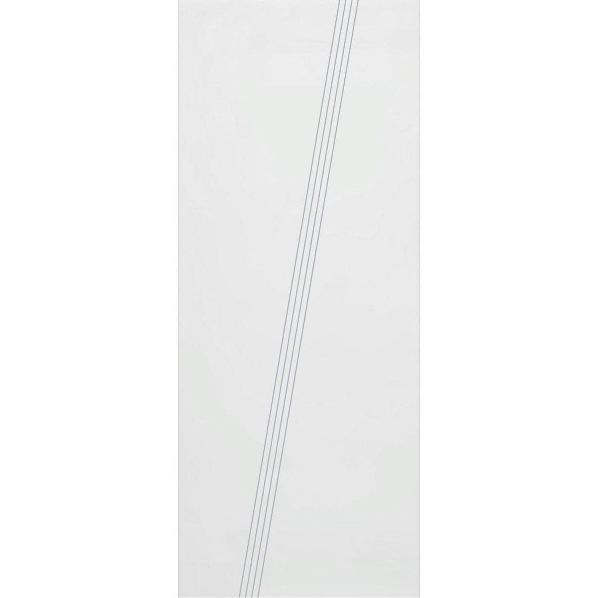 Single Glass Sliding Door - Dean 8mm Obscure Glass - Clear Printed Design - Planeo 60 Pro Kit