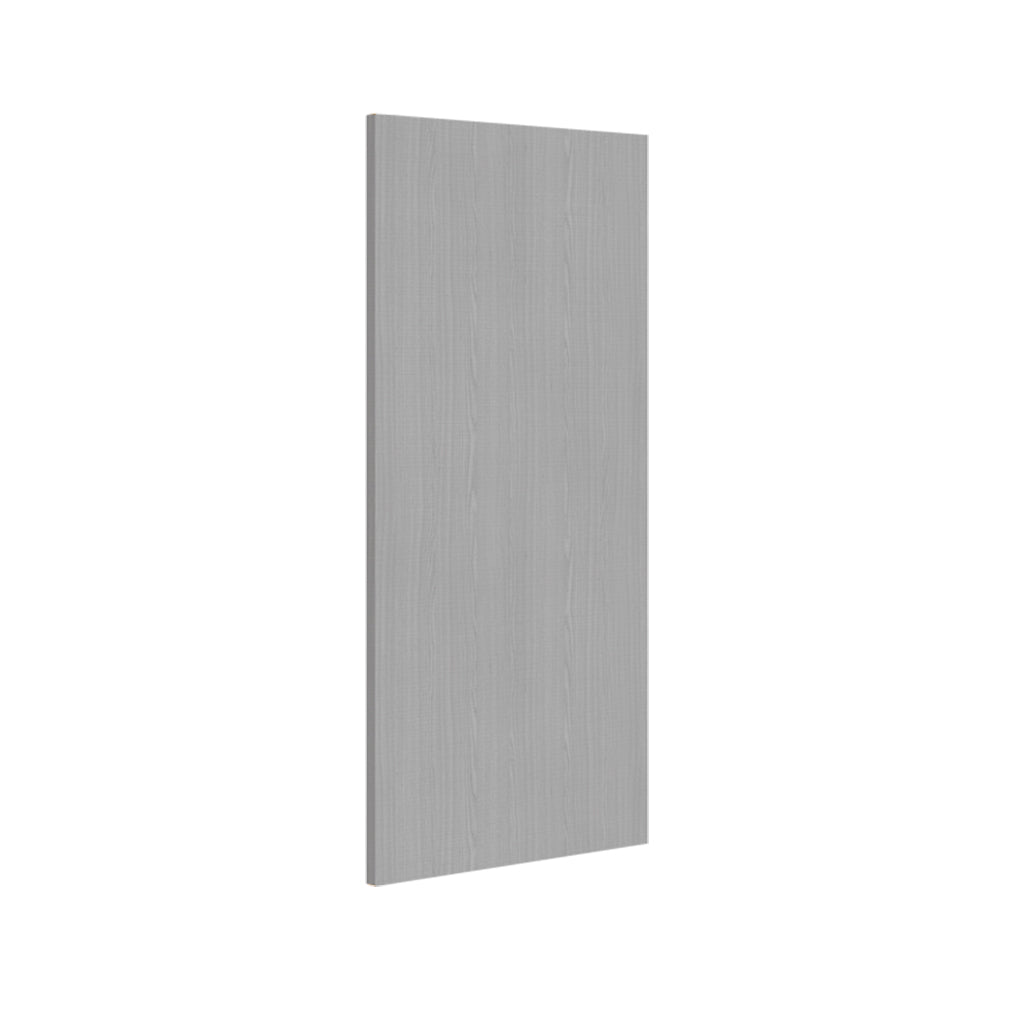 Bespoke Door - Flush American Light Grey Ash Veneer - Prefinished