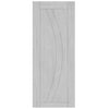 Ravello Light Grey Ash Fire Internal Door - 1/2 Hour Fire Rated - Prefinished