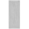 Ravello Light Grey Ash Fire Internal Door - 1/2 Hour Fire Rated - Prefinished