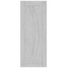 Ravello Light Grey Ash Internal Door Pair - Prefinished