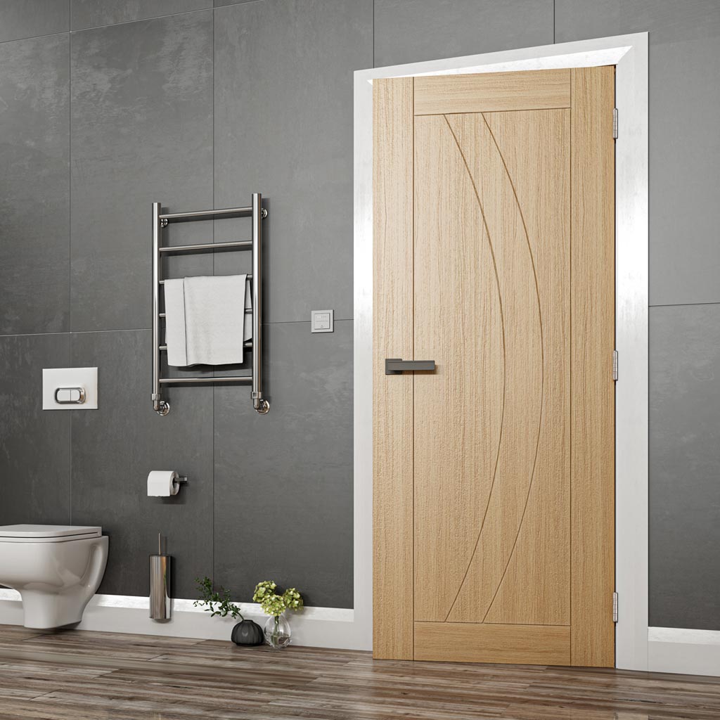 Ravello Oak Internal Door - Prefinished