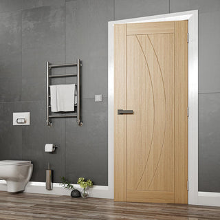 Image: Ravello Oak Internal Door - Prefinished