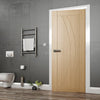 Bespoke Ravello Oak Internal Door - Prefinished
