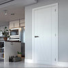 Ravello White Primed Flush Internal Door