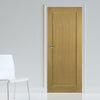 Bespoke Walden Oak Fire Internal Door - 1/2 Hour Fire Rated - Unfinished