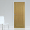 Bespoke Walden Oak Fire Internal Door - 1/2 Hour Fire Rated - Unfinished