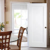 Bespoke Denver White Primed Panel Fire Internal Door - 1/2 Hour Fire Rated