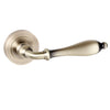 Wrexham Old English Lever on Rose - Matt Antique Brass