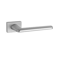Tupai Rapido RetaLine Tavira Designer Lever on Long Rose - Satin Chrome