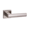 Senza Pari Davoli Lever on Flush Rose - Satin Nickel