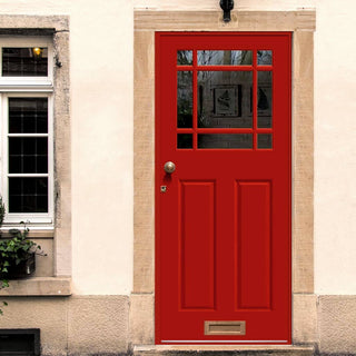 Image: Made to Measure Exterior Devon Door - Fit your Own Glass