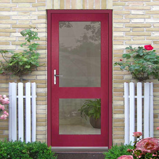 Image: Made to Measure Exterior 2XGG Door - 45mm Thick - Fit Your Own Glass