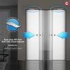 Pocket Door Soft Closing Kit for Double Pocket Doors - Ermetika Easy stop AB twin dual soft closer/opener
