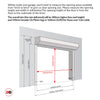 Gliderol Electric Insulated Roller Garage Door from 1900 to 5320mm Wide - White