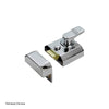 Eurospec RCN 40mm Rim Door Lock, For narrow door stiles - 3 Finishes