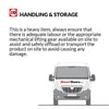 Four Folding Doors & Frame Kit - Sierra Blanco Flush 3+1 - White Painted
