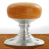 DK32WOSC Delamain Wooden Mortice Knob Handles