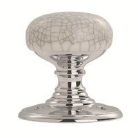 Delamain DK34MCCP Porcelain Mortice Knob Door Handles