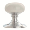 Delamain DK34PWSC Porcelain Mortice Knob Handles