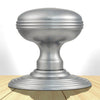 DK39C Delamain Ringed Mortice Knob Handles - 3 Finishes