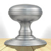 DK39C Delamain Ringed Mortice Knob Handles - 3 Finishes