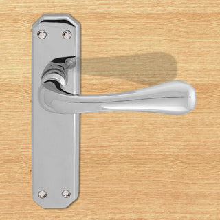 Image: DL411 Eden Lever Latch Handles - 2 Finishes