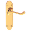 DL167 Oakley Lever Latch Handles - 3 Finishes