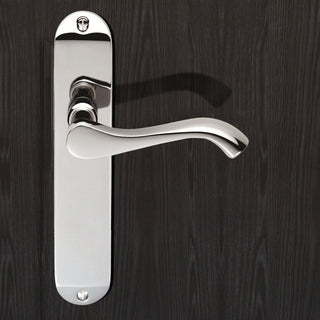 Image: DL181 Andros Lever Latch Handles - 3 Finishes