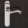 DL181 Andros Lever Latch Handles - 3 Finishes