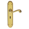 DL271 Chesham Lever Lock Handles
