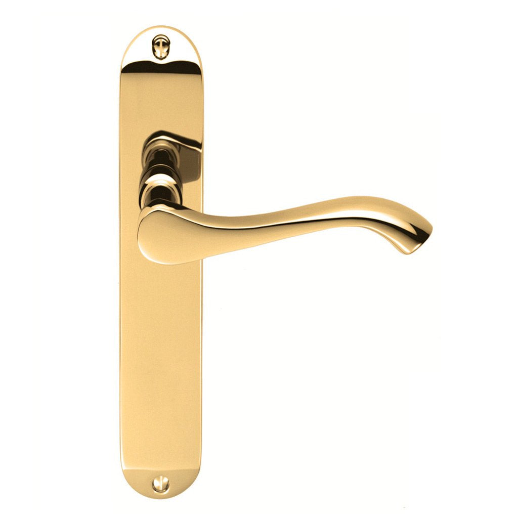 DL181 Andros Lever Latch Handles - 3 Finishes