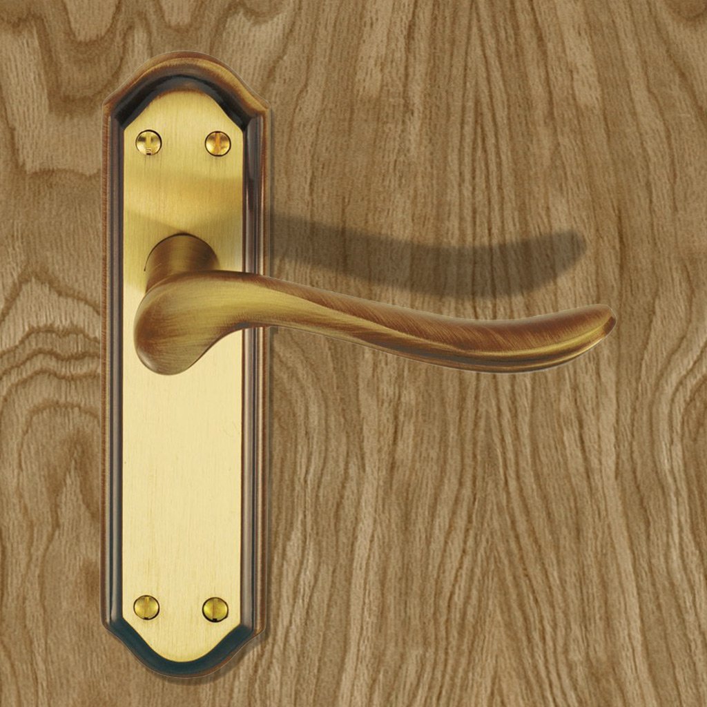 DL451FB Lytham Lever Latch Handles