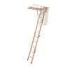 Dolle Wooden Loft Ladder - ClickFix 36 Lux Mini - Insulated Door, Max Ceiling Height 2780mm